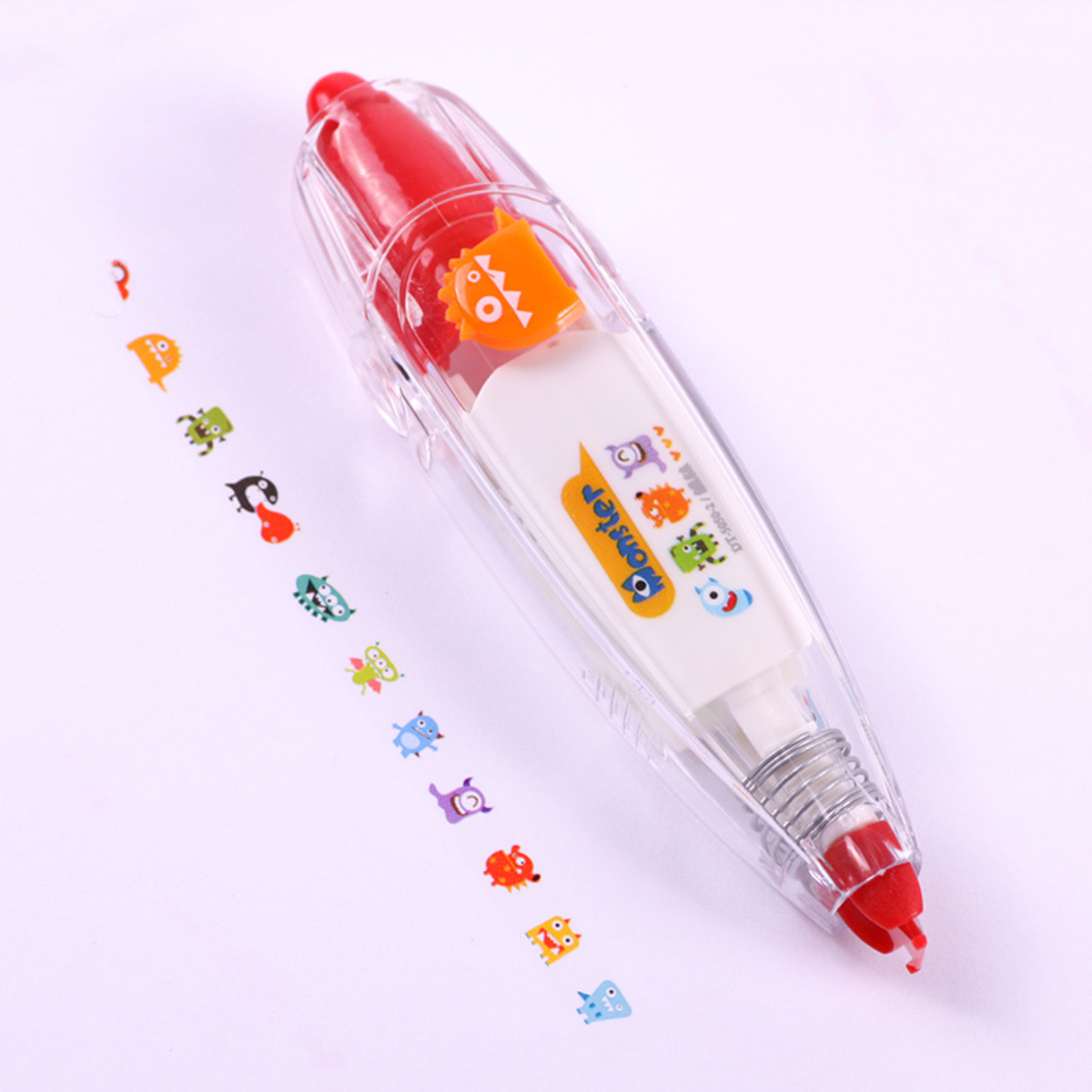 Cute Robot Correction Tape Material Escolar Kawaii Stationery School  Supplies rthff