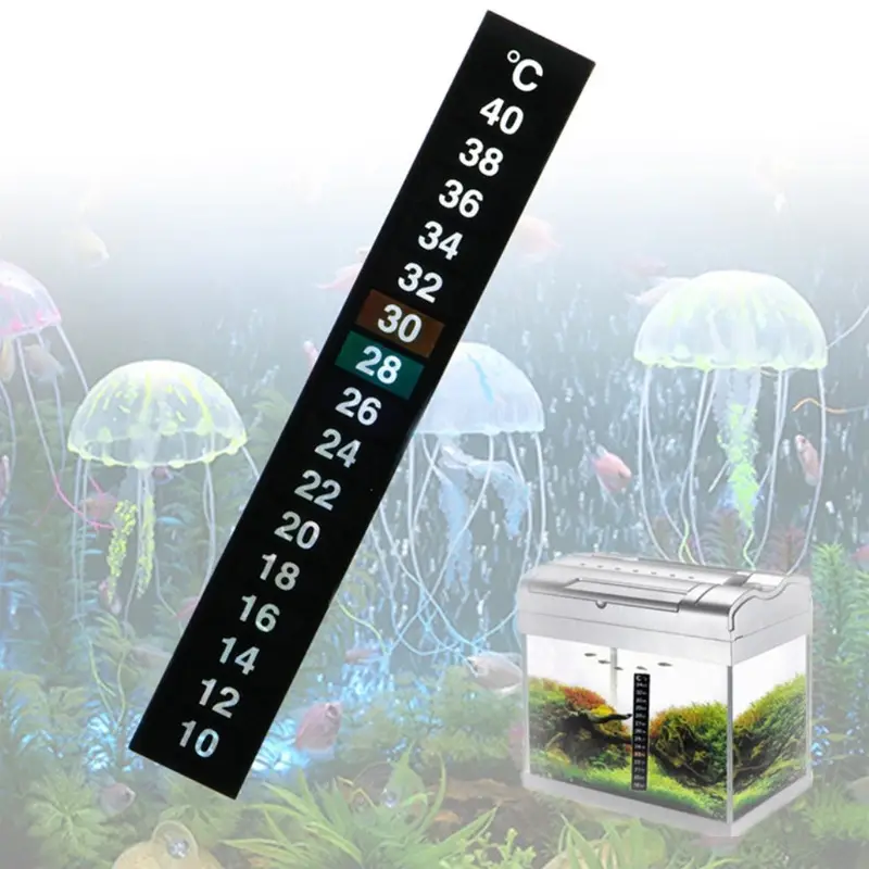 1pc Accurate And Easy To Read Aquarium Thermometer Sticker Perfect For  Monitoring Water Temperature In Fish Tanks, Shop Now For Limited-time  Deals