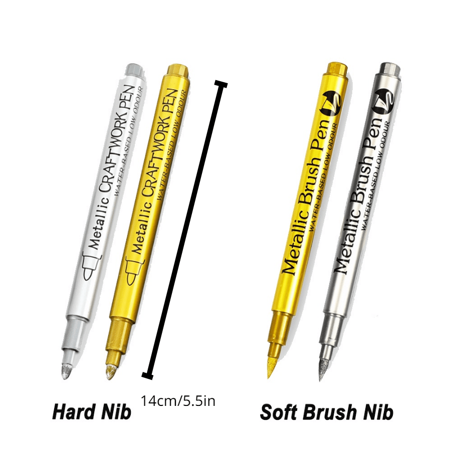 Permanent Marker Waterproof Pens Set:12 Colours - Temu
