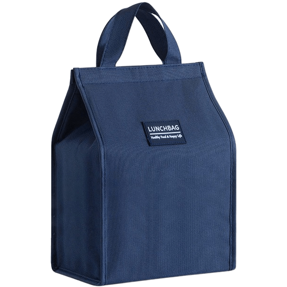 Insulated Lunch Bag for Men & Women, Designer Lunch Tote, Trendy