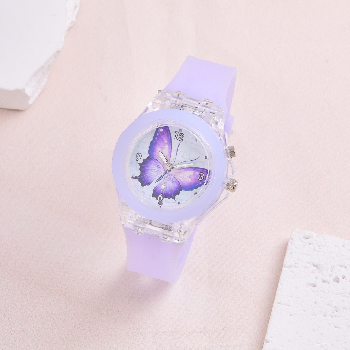 Purple sale butterfly watch