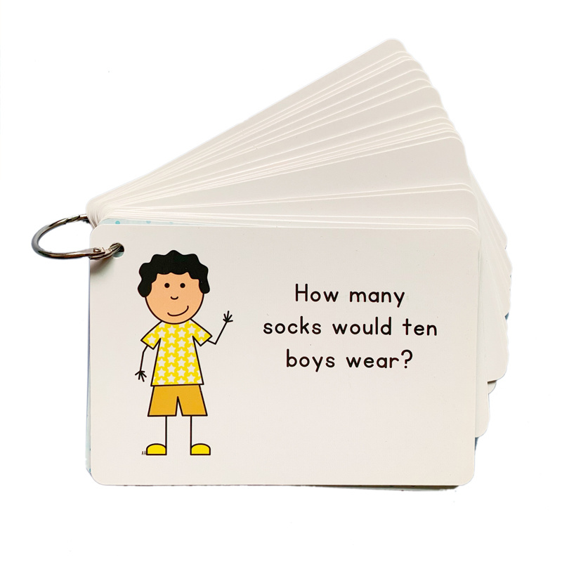 72 Groups Sentences Answer Questions Sheet Card Kids English - Temu