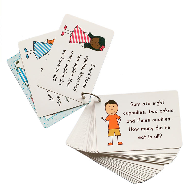 Rechardy Question Words Flashcards English Sentences Grammar Learning  Pocket Cards Educational Learning Toys Kindergarten Supplies