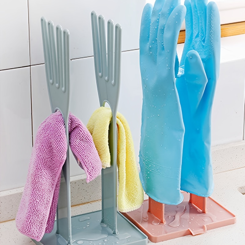 Kitchen Glove Holder Mitten Dryer Reusable Bag Dish Towel - Temu Sweden