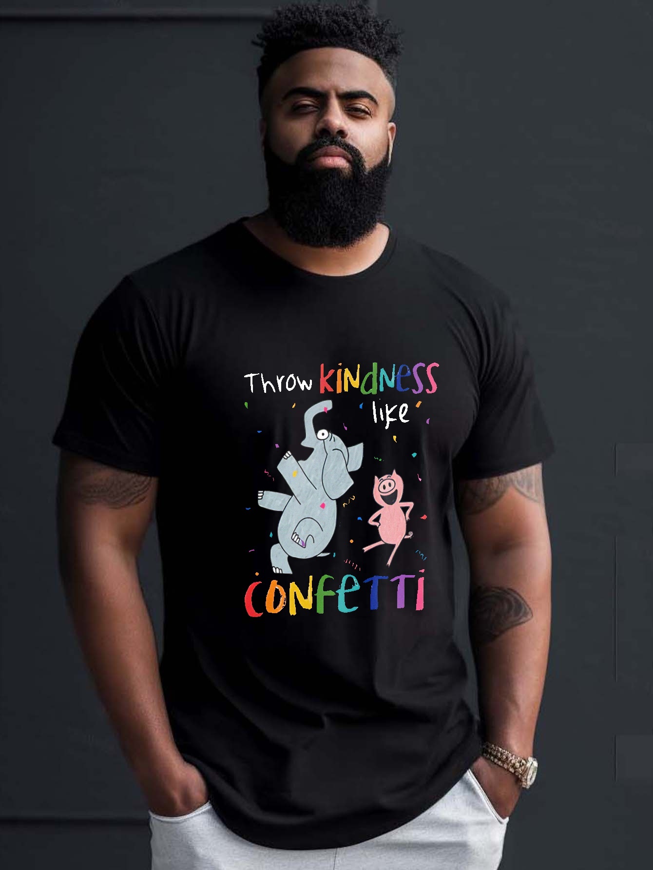 plus size cute graphic tees