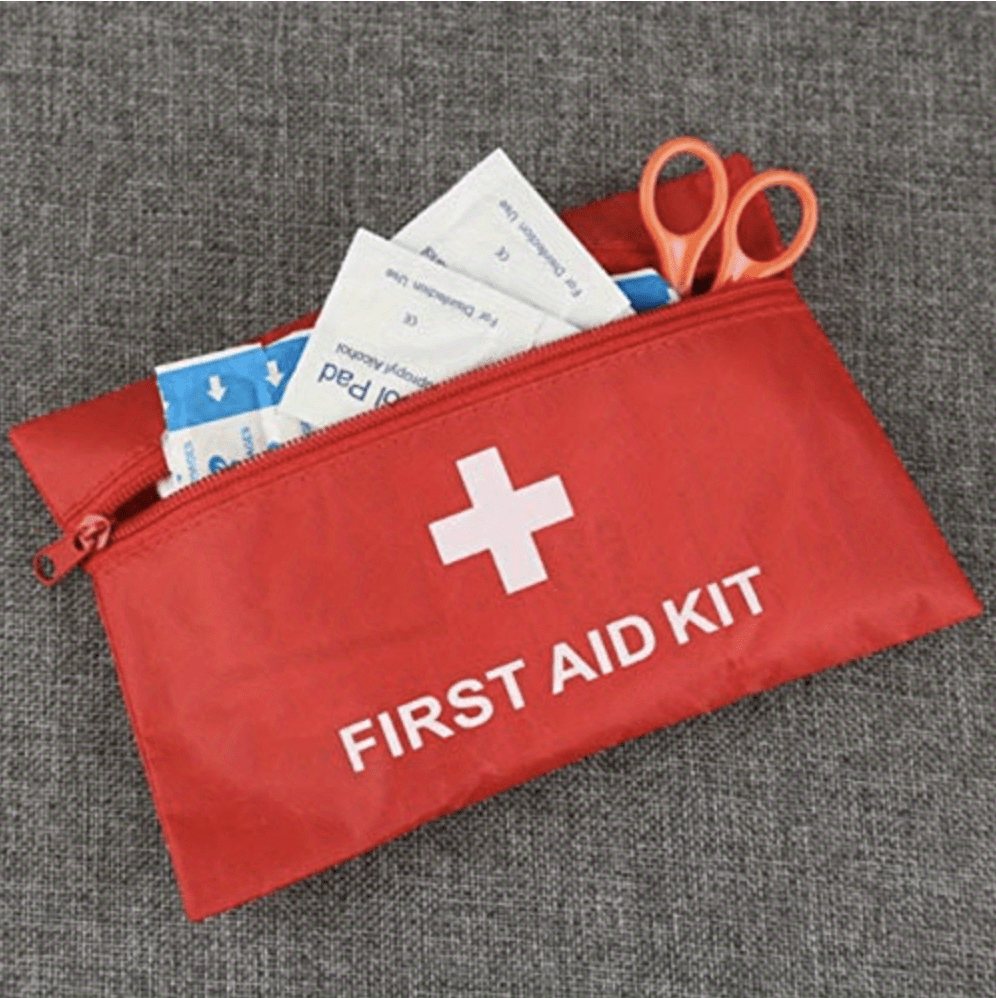 SlimK Small First Aid Kit for Car Travel & Outdoor Emergency Like Minor  Cuts, Scratch, Burns & Sprain - 112 Pieces of Premium Sterile Emergency Kit