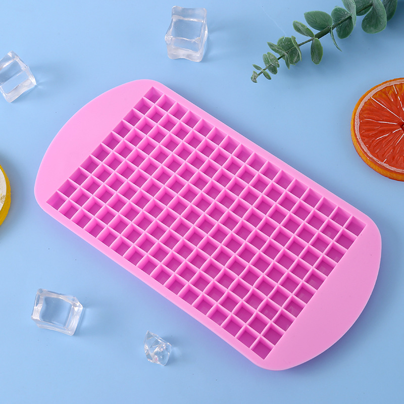 1pc Round Ice Cube Tray, Easy Release Mini Ice Cubes