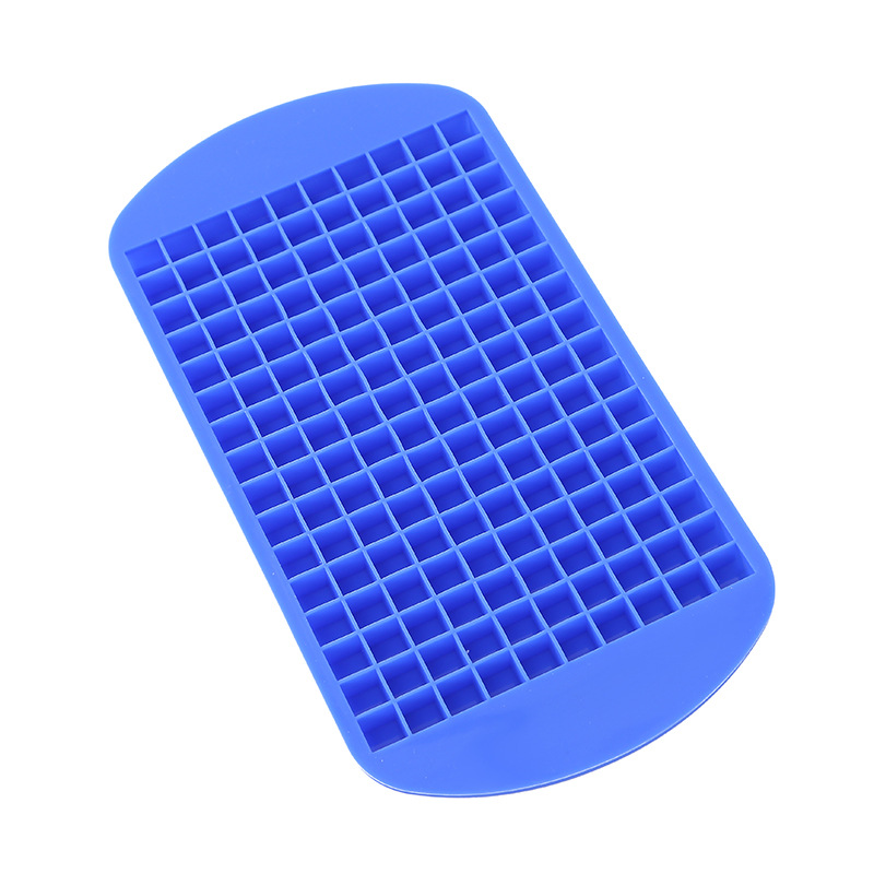 Mini Ice Cube Trays with 160 Small Silicon Cube Molds - 1 Pair (Blue a –  kitchengrabs