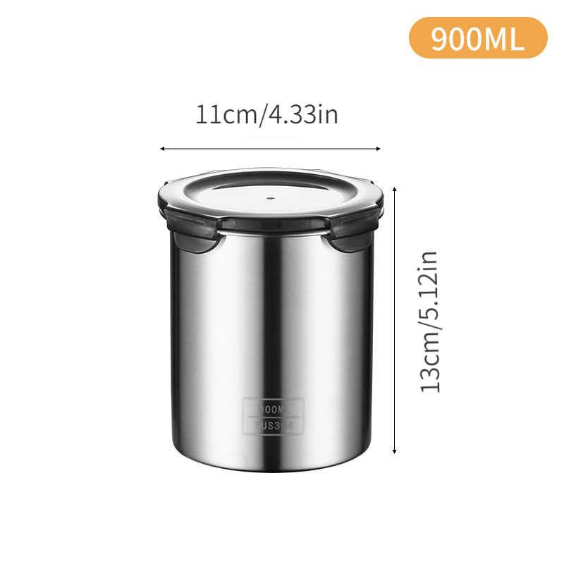 Stainless Steel Food Storage Containers Sets With Lids, Fresh-keeping Food  Storage Box, Meal Prep Lunch Box, Durable, Rectangular, Freezer And  Microwave Safe, For Teenagers At School,back School - Temu