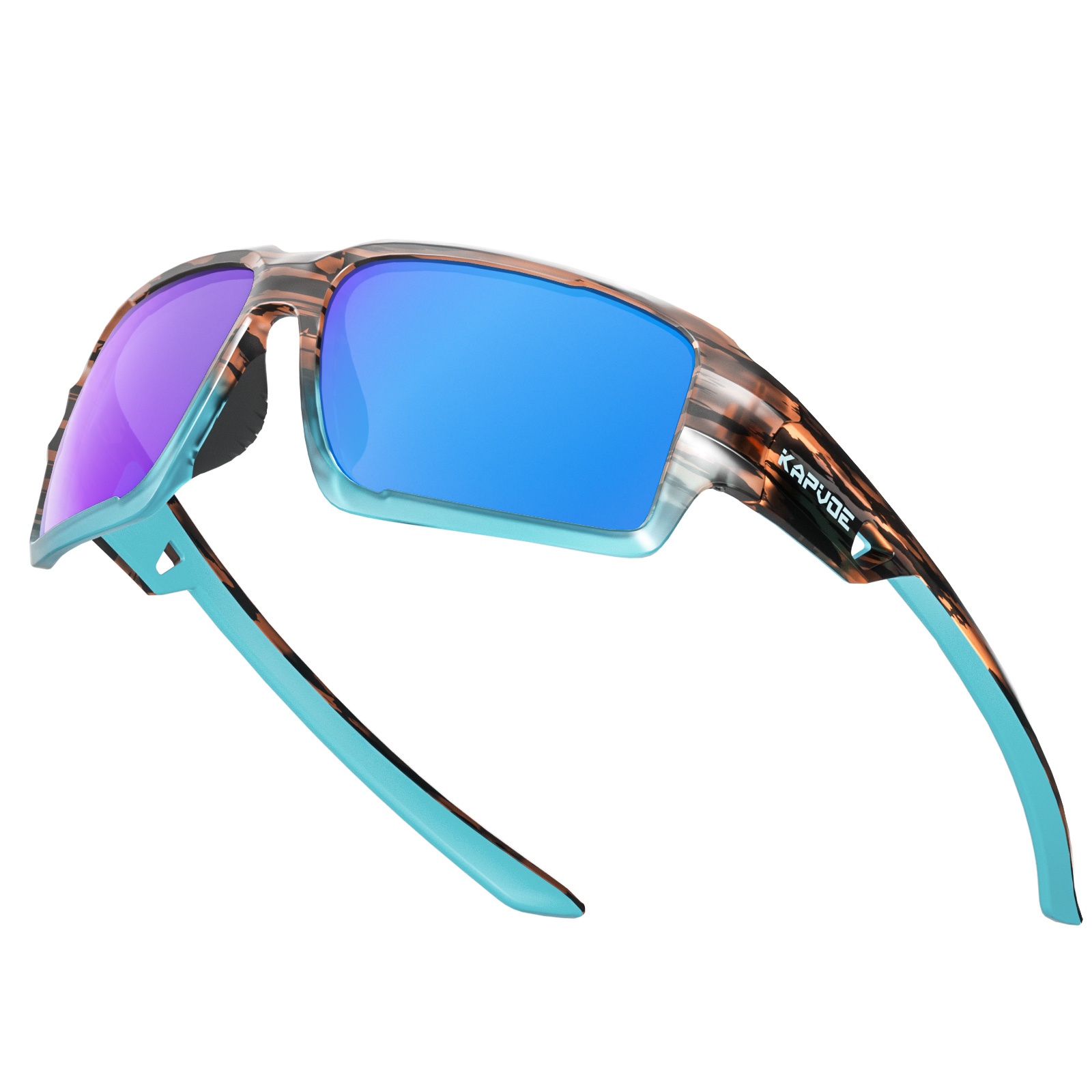 Luxury Color Polarized Cycling Glasses Mtb Bike Outdoor - Temu