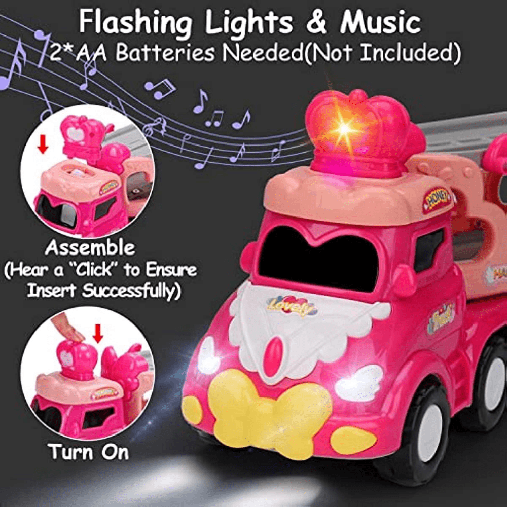 fisher price princess car