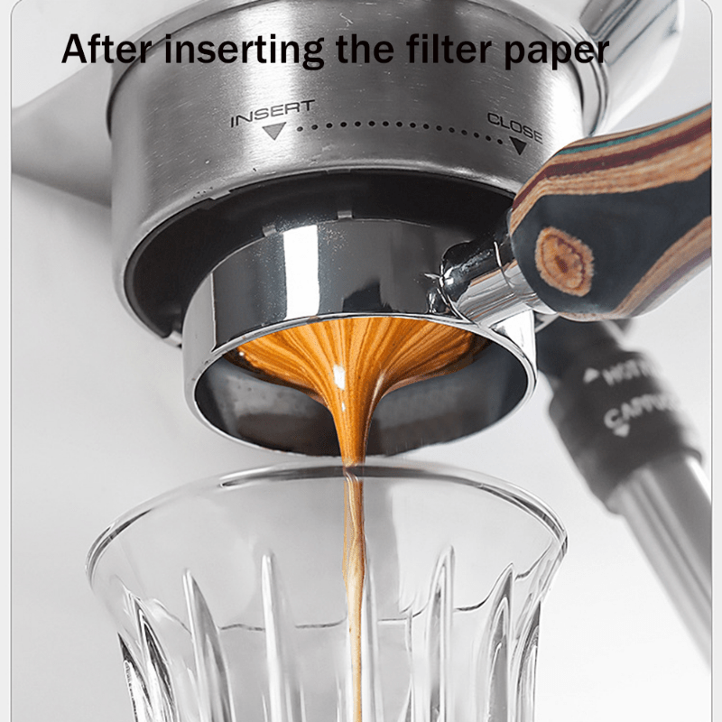 1pc Filtro Caffè Pieghevole Pour Over Macchina Caffè Filtro - Temu  Switzerland