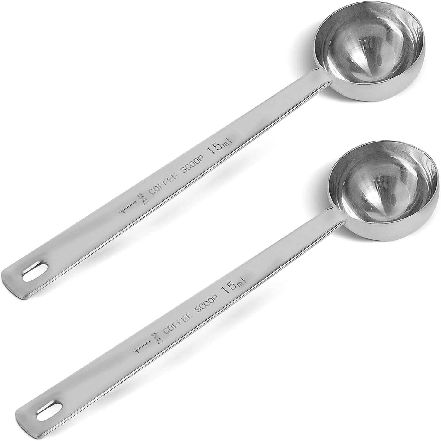 Stainless Steel Ground Coffee Scoop