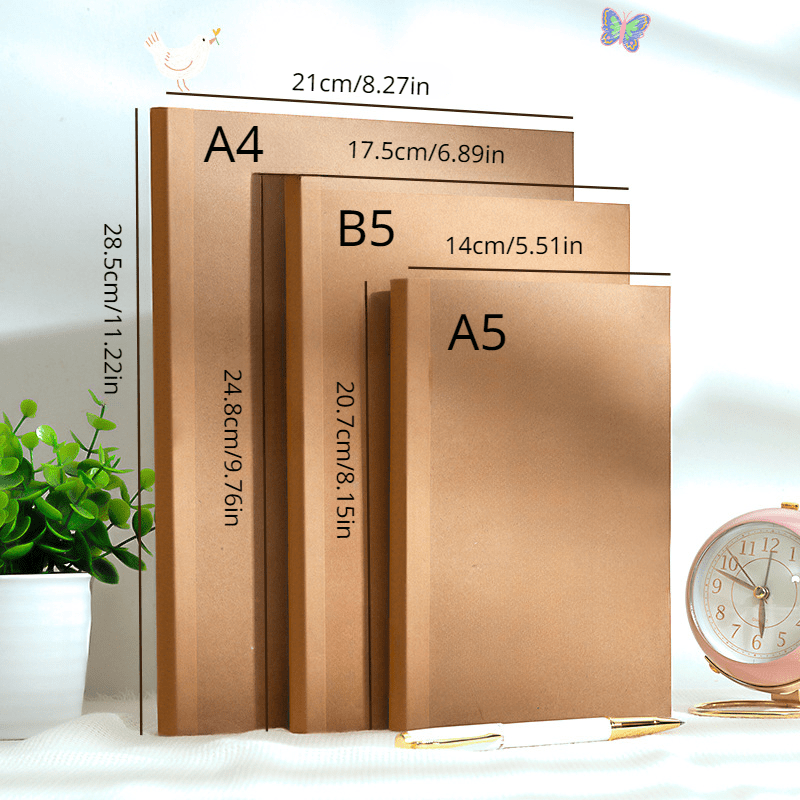 A4 Sketch Pad Brown - 32 Sheets