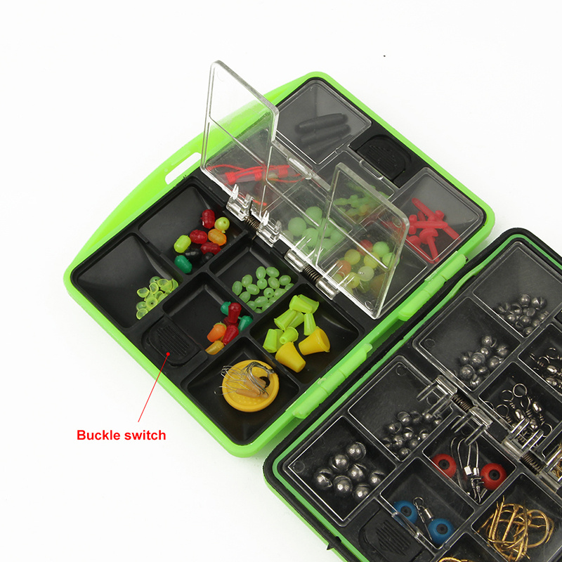 Complete Fishing Kit Tackle Box Includes Essential - Temu New Zealand