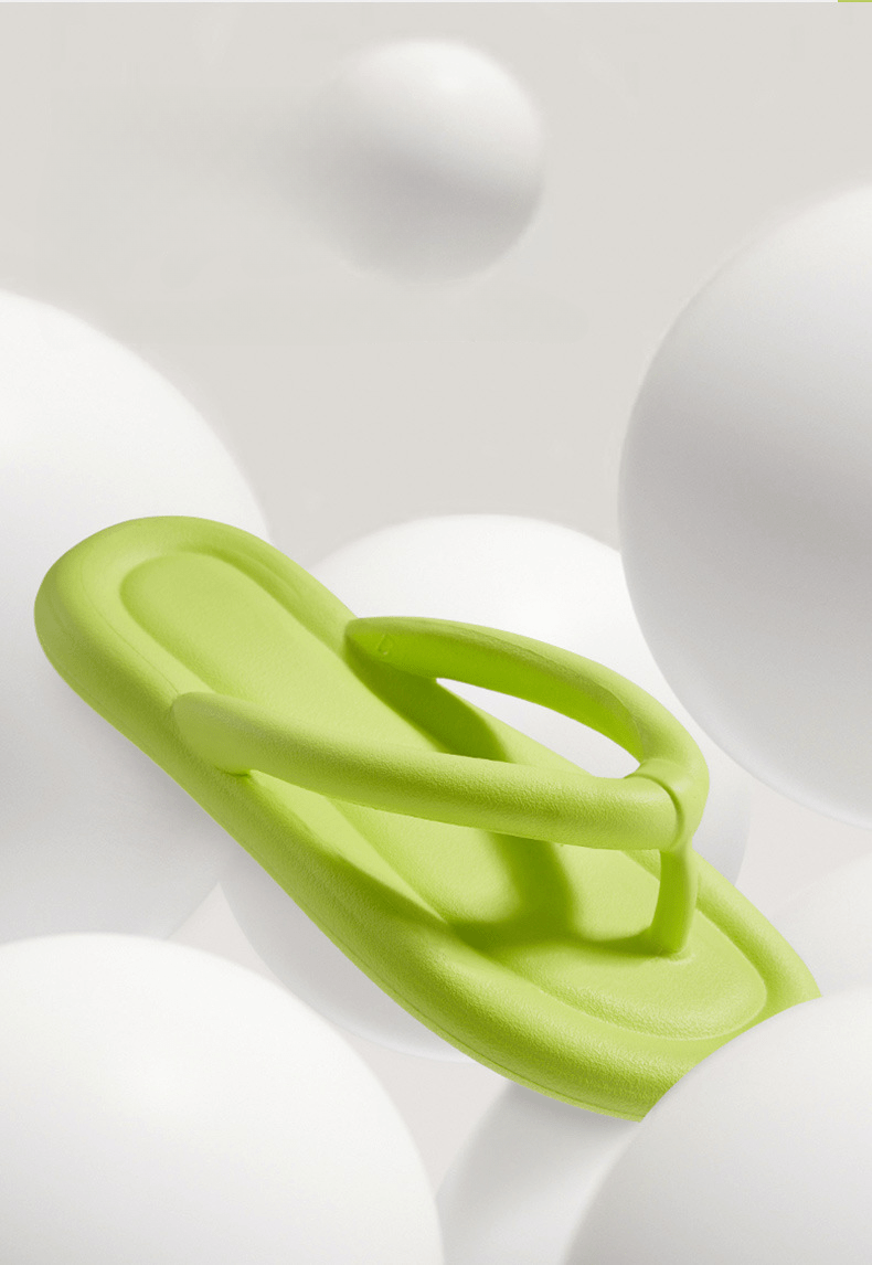 women s candy color flip flops soft sole open toe non slip details 2