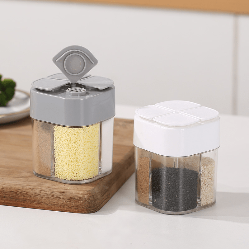 1PC Stainless Steel Spice Salt and Pepper Grinder Kitchen Portable spice  jar containers manual food herb