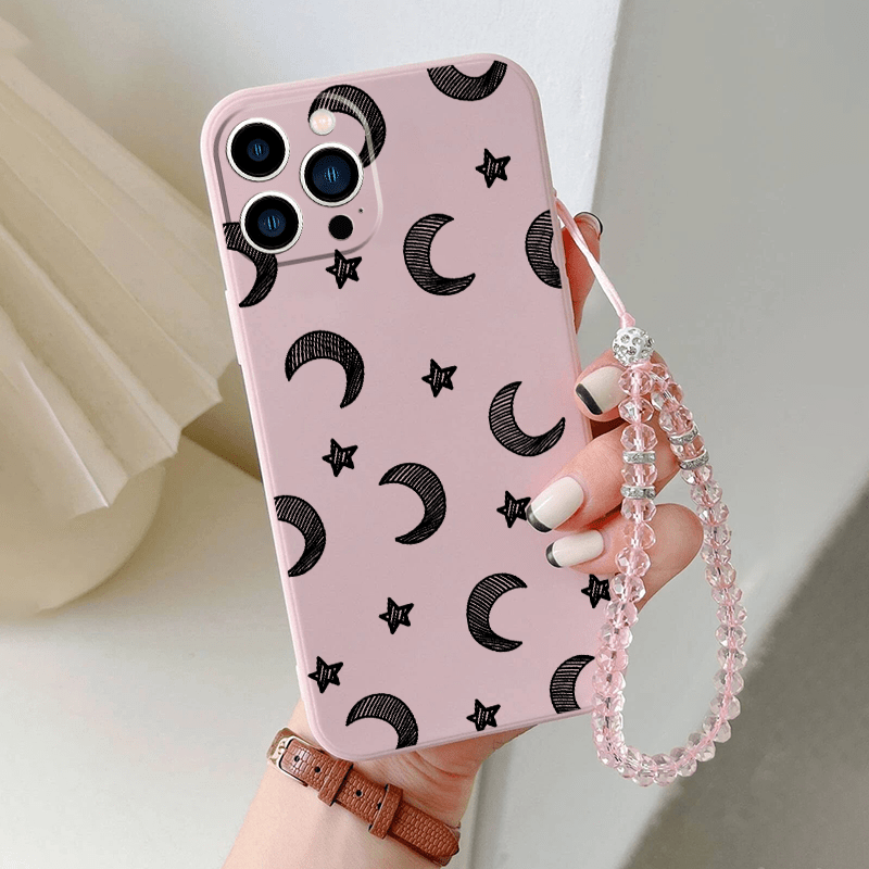 IPhone 11 Pro Case Black Moon and Stars iPhone 11 Case 