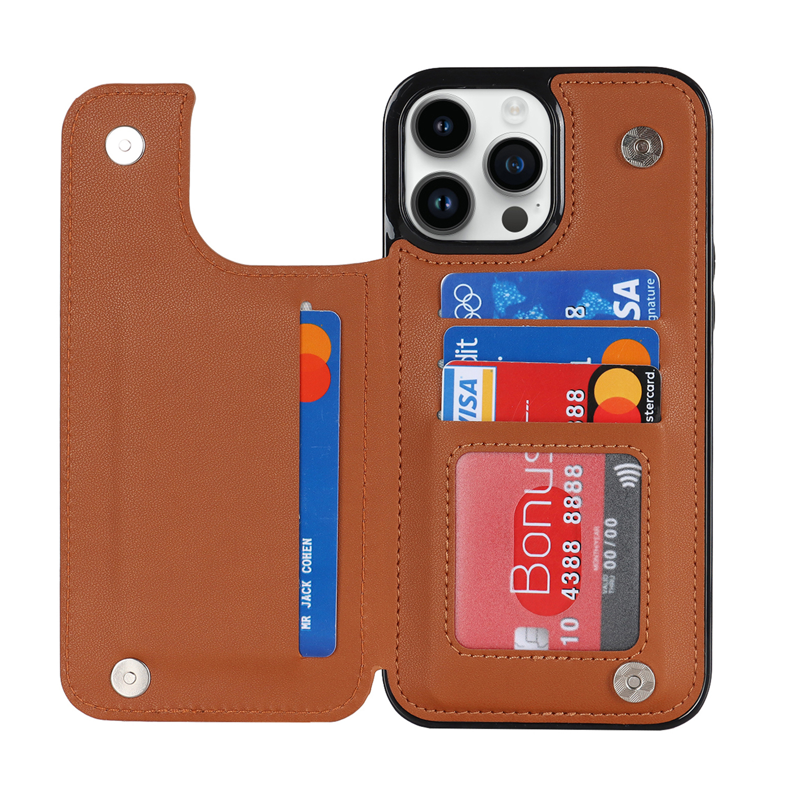 Burkley Magnetic Detachable Leather Wallet iPhone X case review - The  Gadgeteer