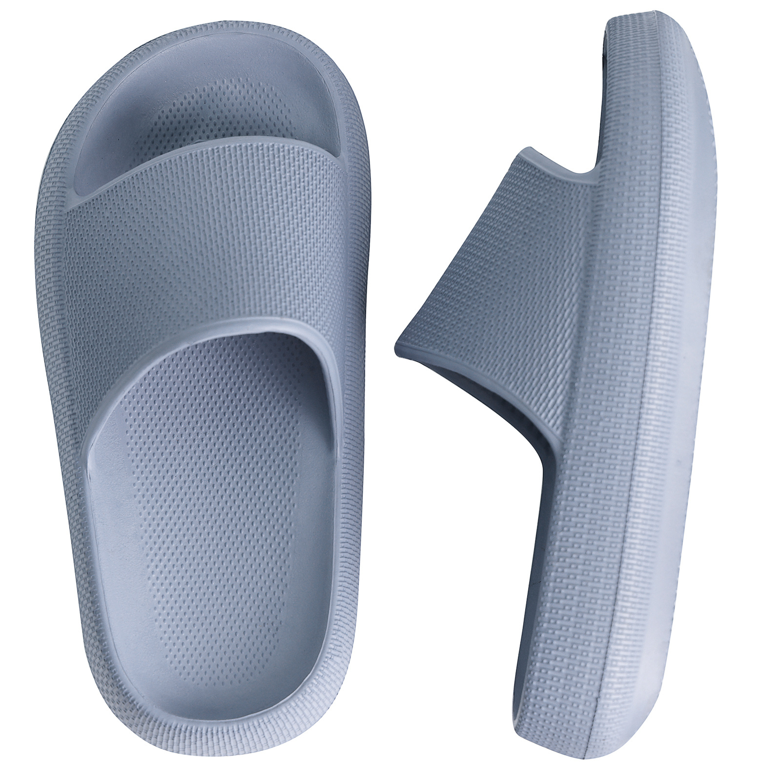 Boys Casual Non-Slip Slides for Indoor Use