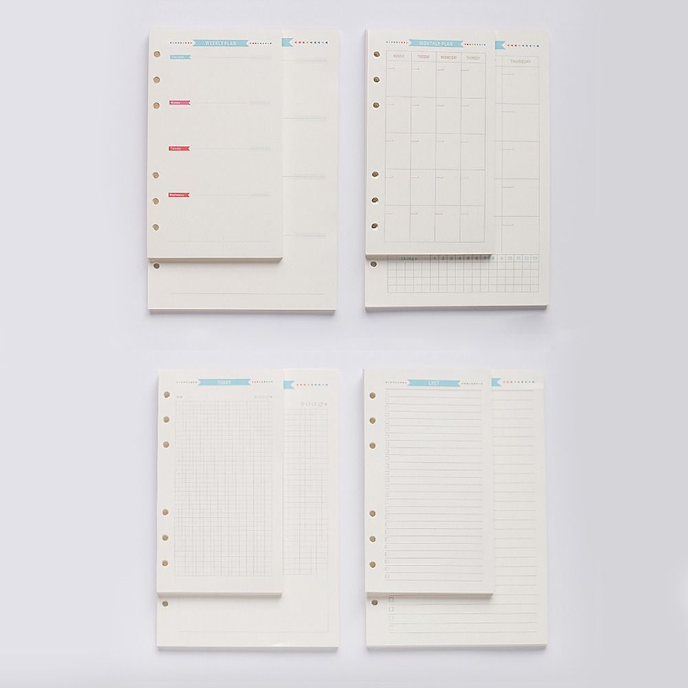 Organize Your Loose Leaf Paper With 3 Ring Metal Loose Leaf - Temu