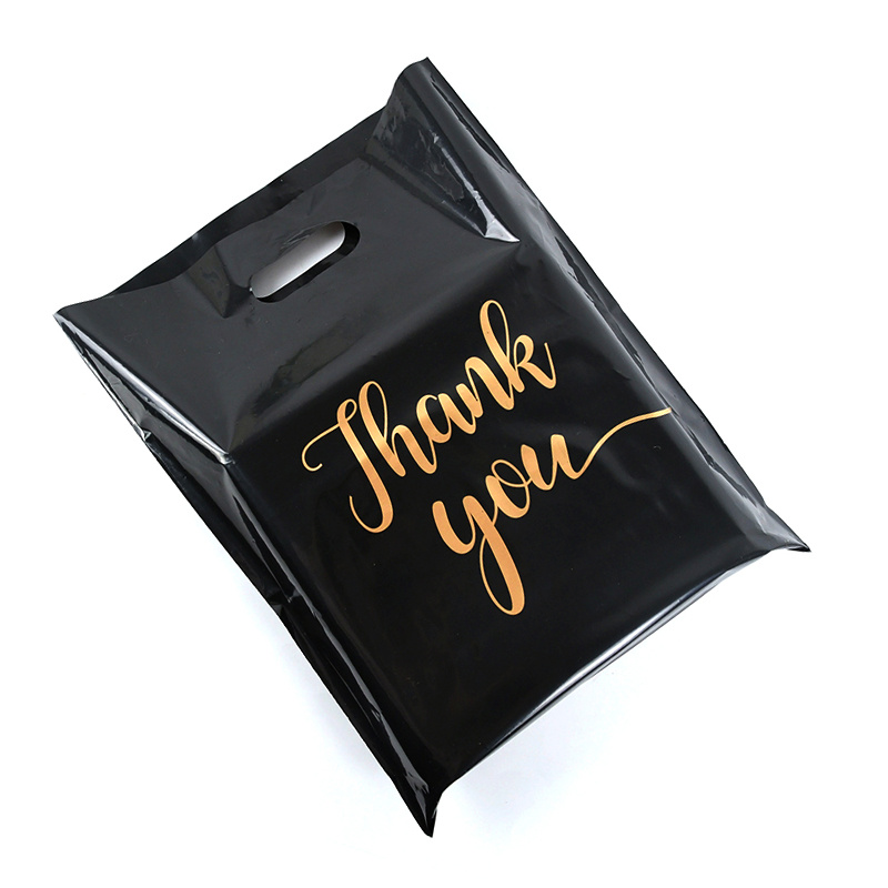 Thank Bags Gift Bag Black, Thank Gift Bags Packaging