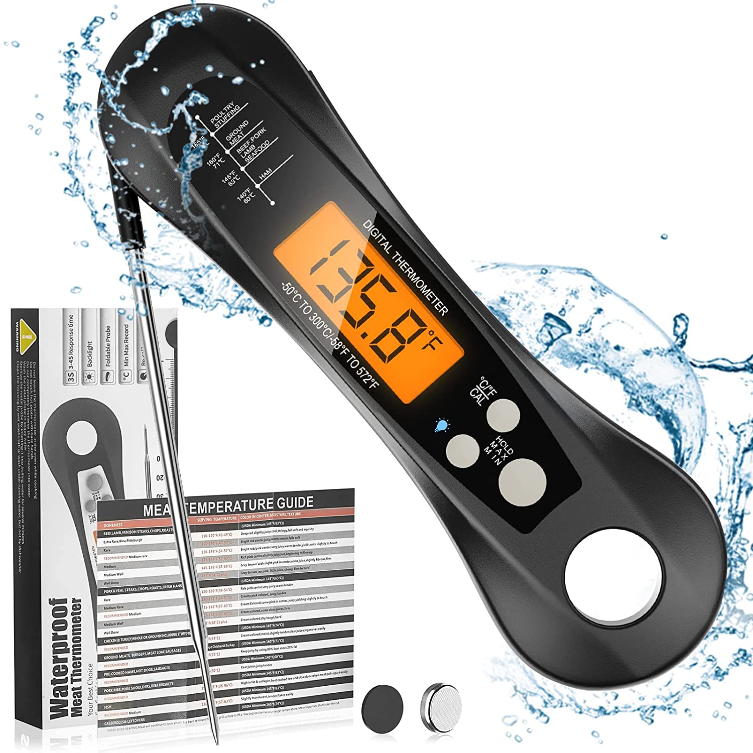 OMG Instant Read Thermometer