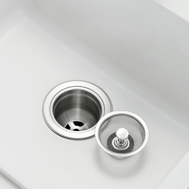 Sink Drain Strainer Stainless Steel Sink Drain - Temu