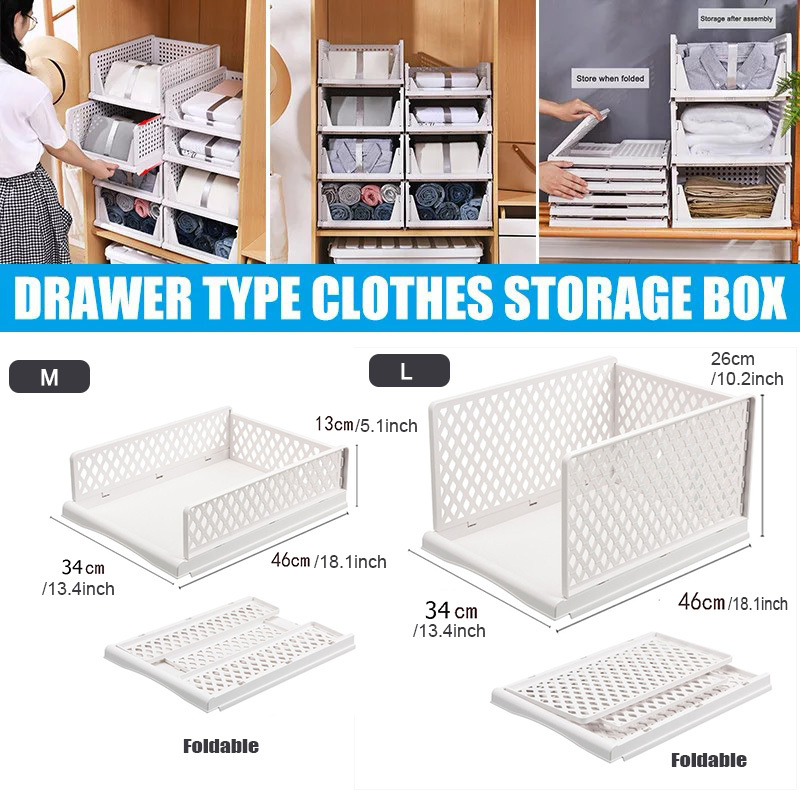 Maximize Your Closet Space With This Foldable Clear - Temu