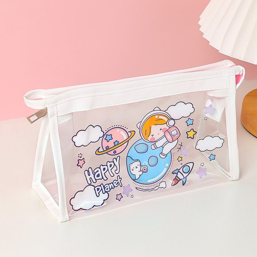 New Japenese Kawaii School Colored Pencil Bags Large Pencil Cases for Girls  Cosmetic Bag for Pencil Office Supplies