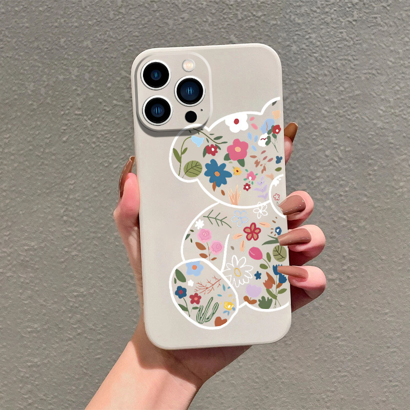 IPhone Hülle Silikon Für Fast Alle Modelle - 16 Bis 7 Plus - Flexibel & Kratzfest