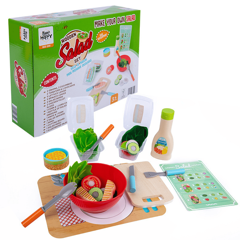 Salad Maker's Gift Set
