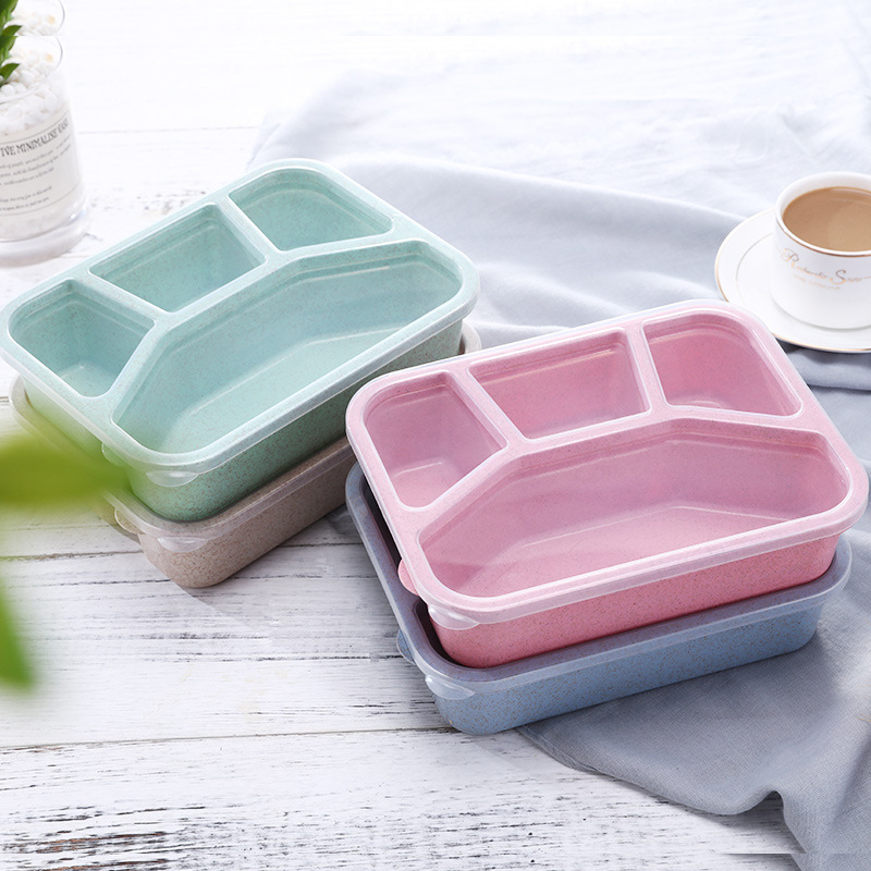 Leak-proof Microwave Bento Lunch Box For Teens And Adults