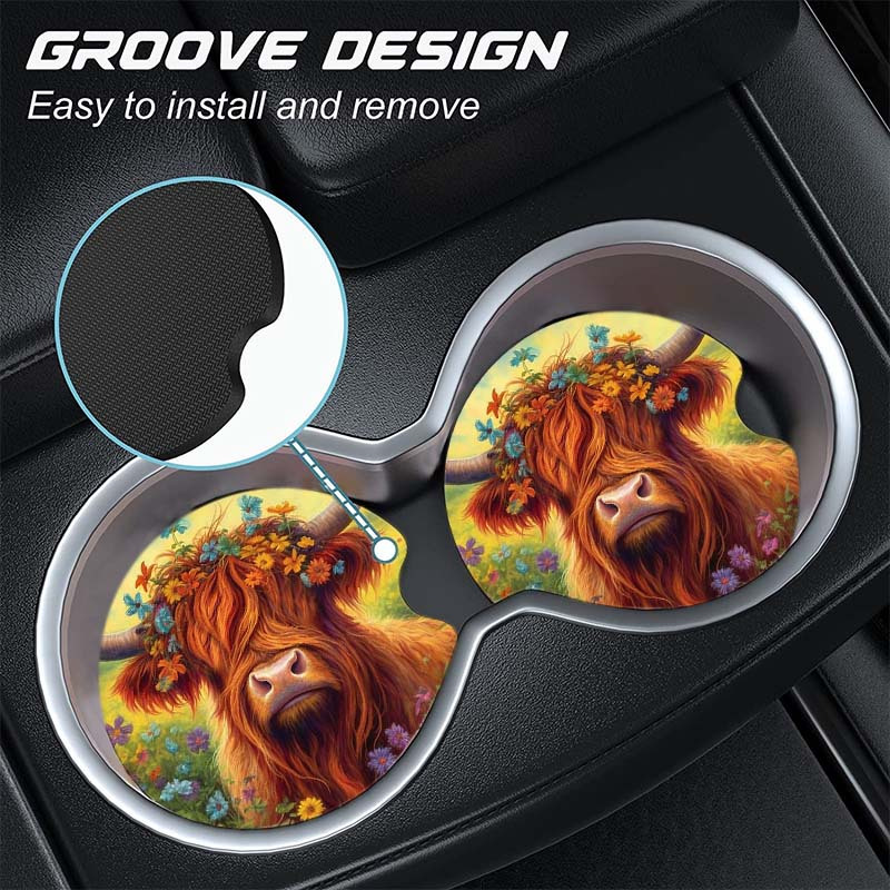 Car Coasters Car Coasters For Cup Holders new Automotive Cup - Temu