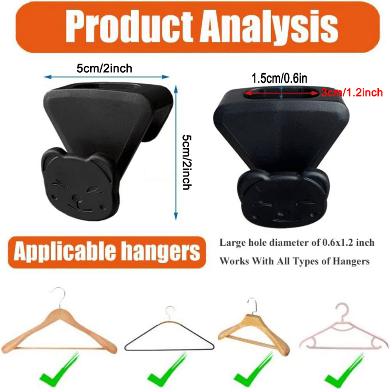  New Triangles Hangers Space Saving Hooks for Heavy