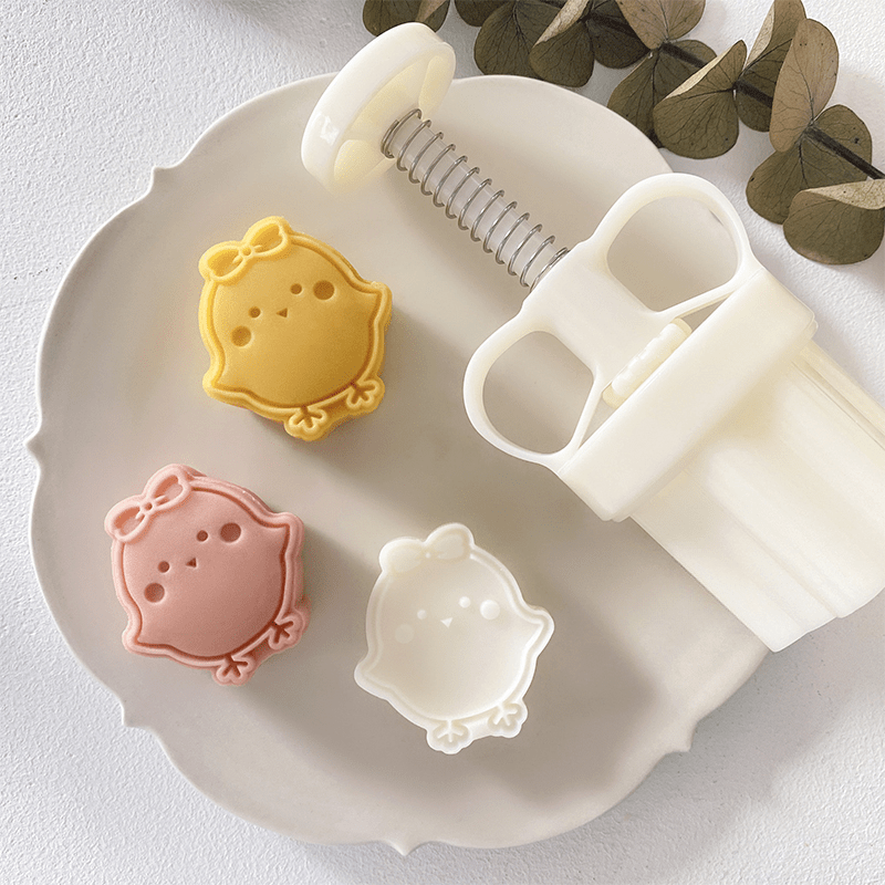 Wooden Biscuit Supplies Pastry Maker Cake Cutter Cookie Mold Moon Cake Mold  DIY