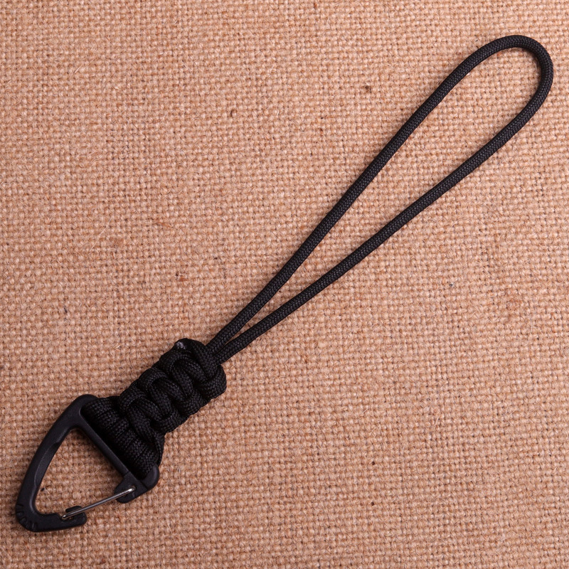 Tactical Paracord Rope Lanyard, Backpack Hanging Hook Buckle For Outdoor  Backpack Mountaineering Camping