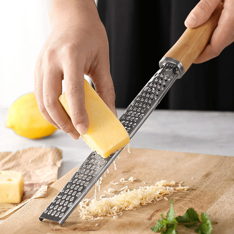 Lemon Zester Cheese Grater Multifunctional Stainless Steel - Temu