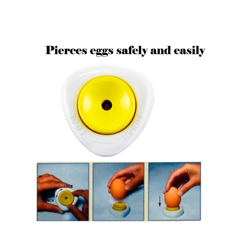 Egg Piercer Cute Egg Piercer For Eggs Kawaii Egg Peeler - Temu