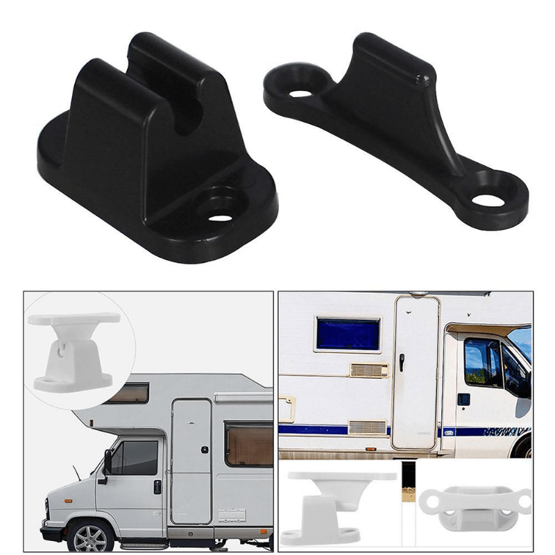 Fydun Arrêt de porte de camping-car Support de porte de camping-car en  nylon renforcé en forme de T pour butée de porte pour LT020 - Cdiscount  Bricolage