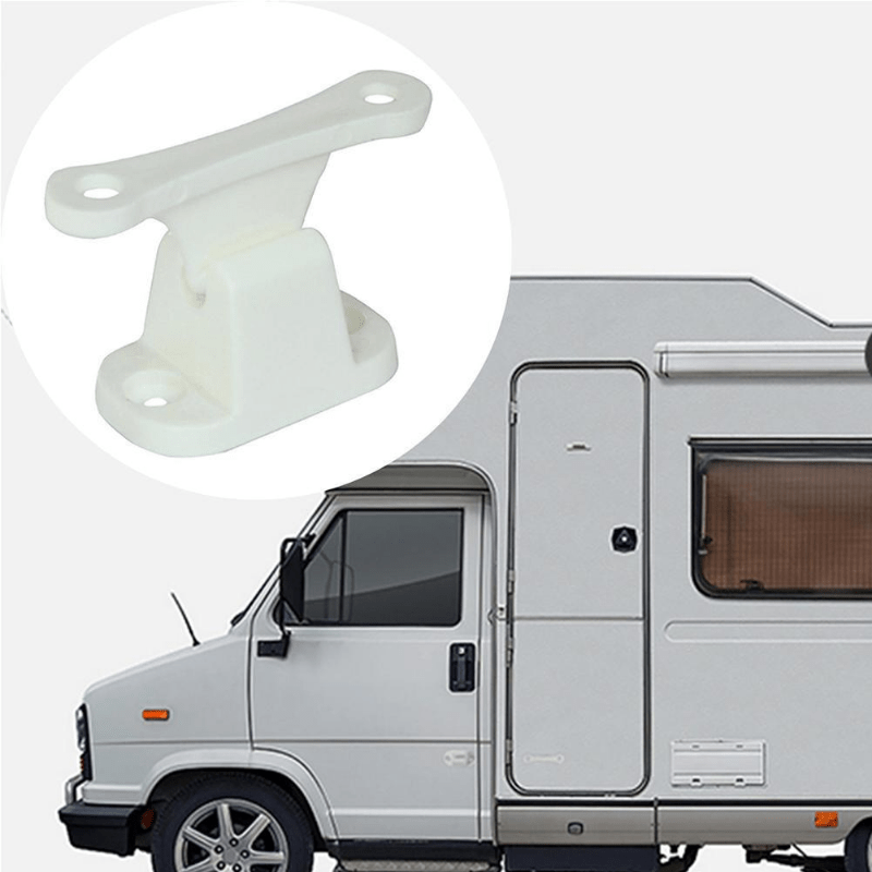 2 PCS Retenue de Porte Caravane en Plastique Arrêt de Porte de Camping-Car  6cm Bloc Porte Camping Car pour Accessoires Intérieur