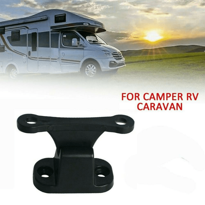 Support de retenue de porte durable utile, loquet de loquet pour camping-car,  caravane
