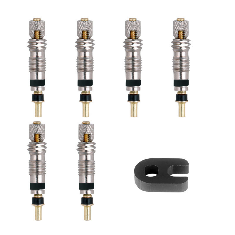 

Black Sleeve French Valve Set