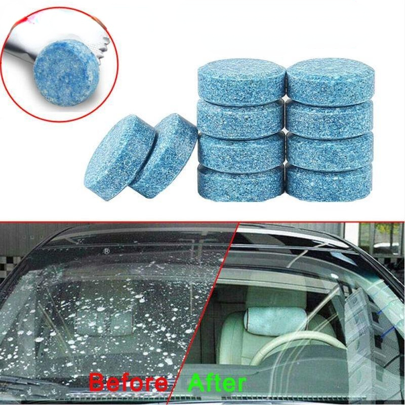 Water) Car Windshield Wipers Glass Washer Solid - Temu