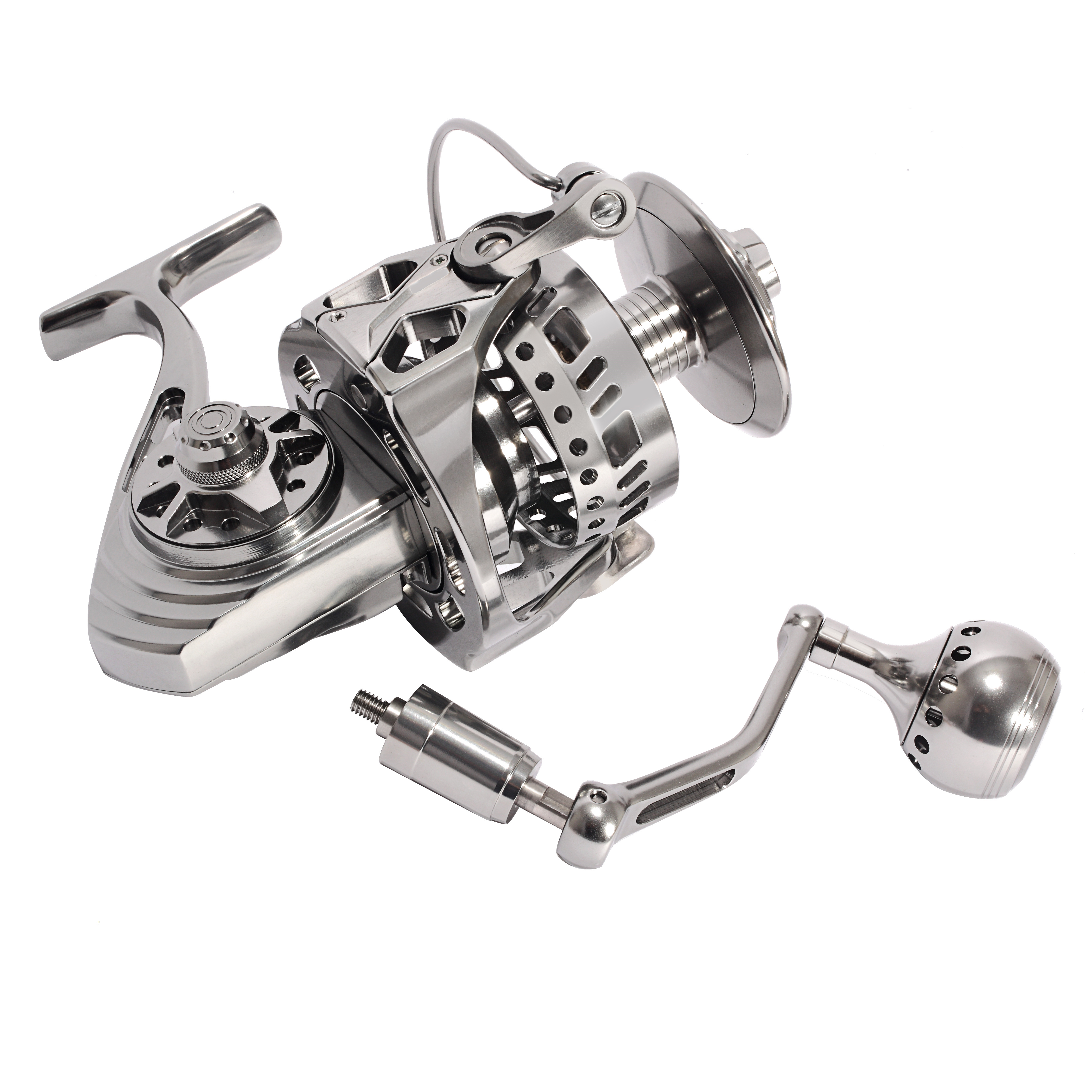 ZJIANC Spinning Reel Powerful and Durable Reel Super Smooth Fishing Reel  Light Weight-Full Metal Body Freshwater and Saltwater Spinning Reels  Spinning Fishing Reel 3000Spinning Reel : : Sporting Goods
