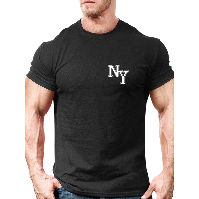 Yankees Rhinestone Crop Top New York Baseball Tee Shirt NY 