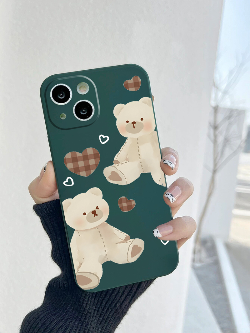 Силиконовый чехол с рисунком Care Bear для iPhone 14 13 12 - Temu Germany