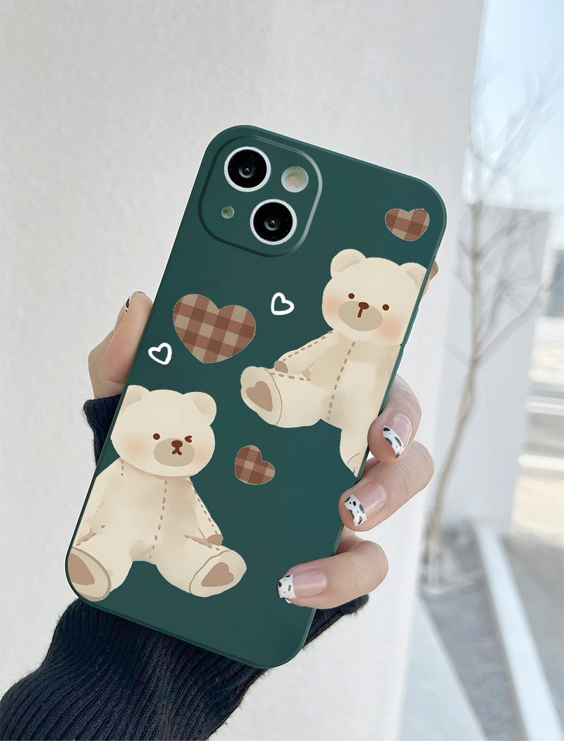 Силиконовый чехол с рисунком Care Bear для iPhone 14 13 12 - Temu Germany