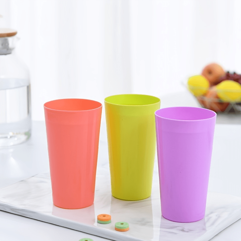 Reusable Clear Plastic Cup
