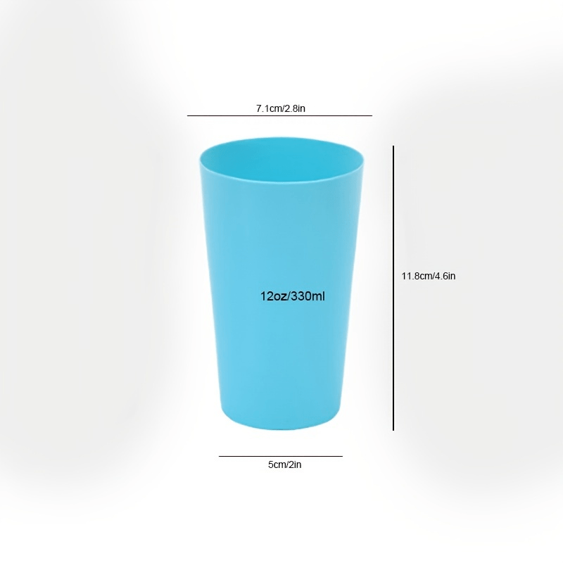 Reusable Clear Plastic Cup